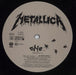 Metallica One UK 12" vinyl single (12 inch record / Maxi-single) MET12ON49291