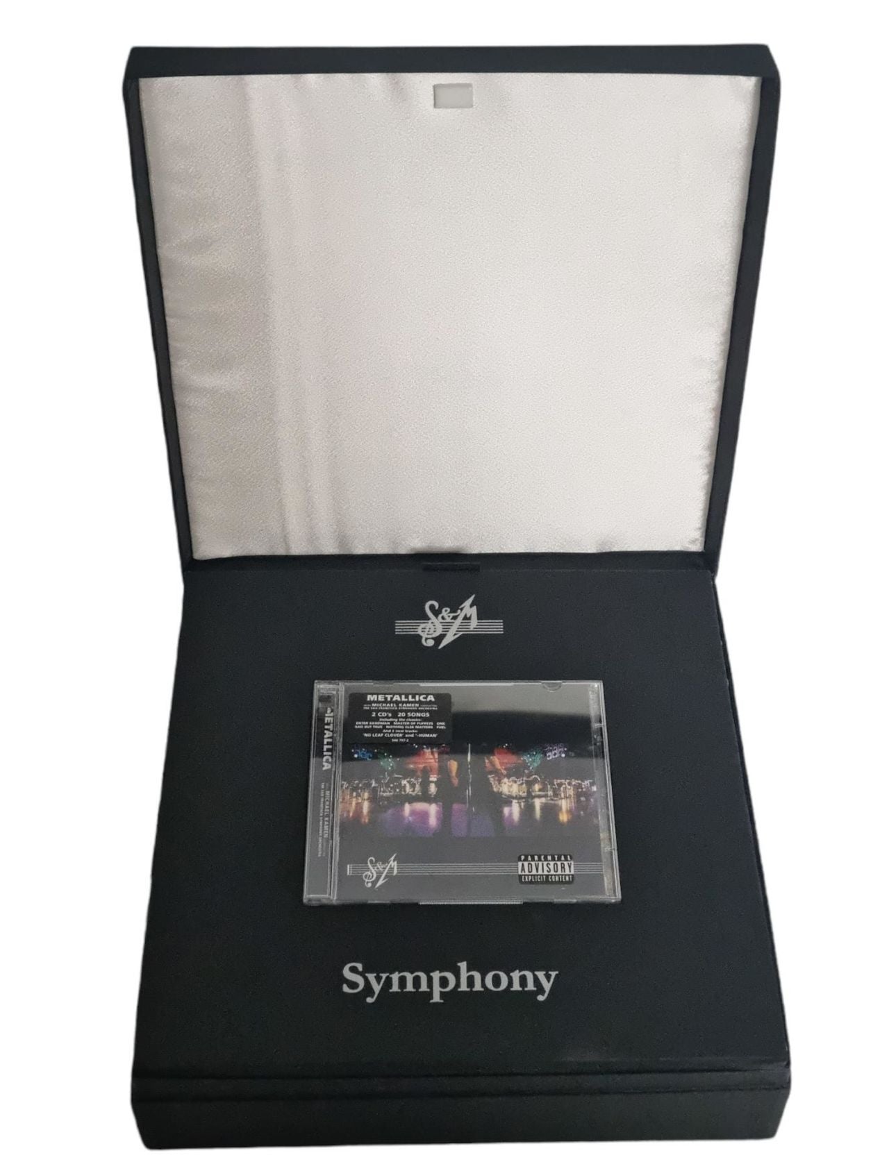 Metallica S&M Symphony German Box set