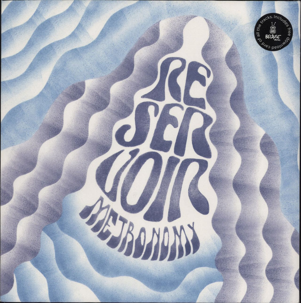 Metronomy Reservoir - Sealed French 12" vinyl single (12 inch record / Maxi-single) BEC5161845