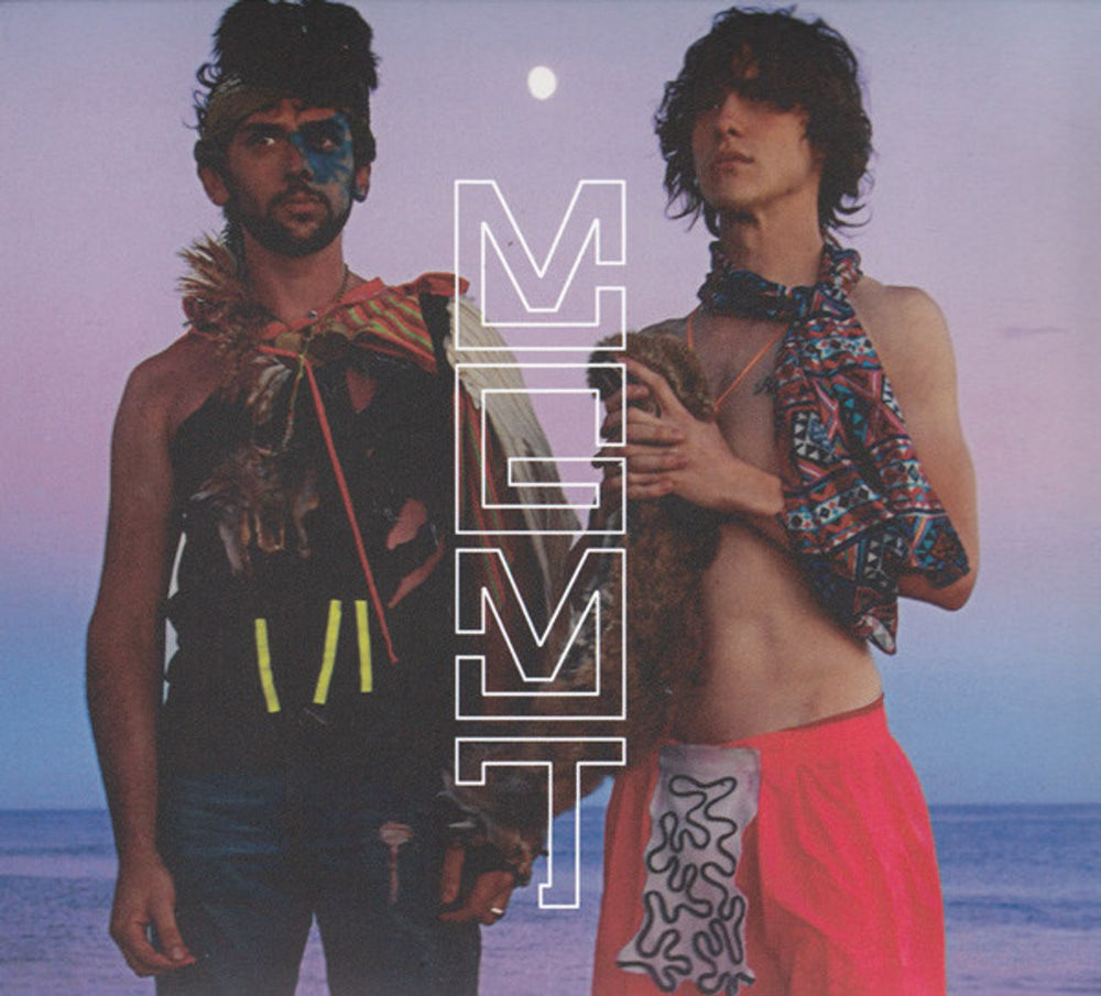 MGMT Oracular Spectacular UK CD album (CDLP) 88697195122