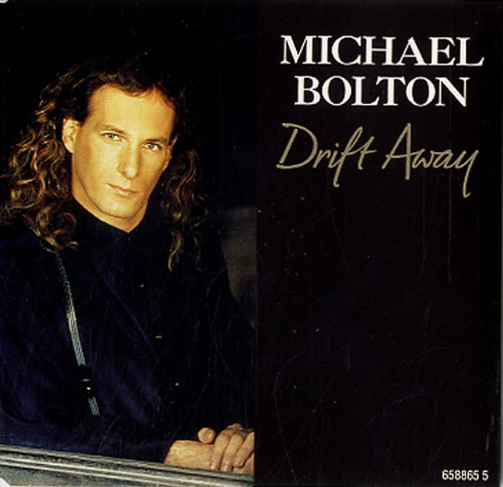 Michael Bolton Drift Away UK CD single (CD5 / 5") 6588655