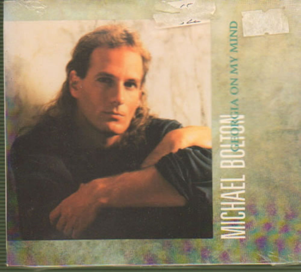 Michael Bolton Georgia On My Mind US Promo CD single (CD5 / 5") CSK73490