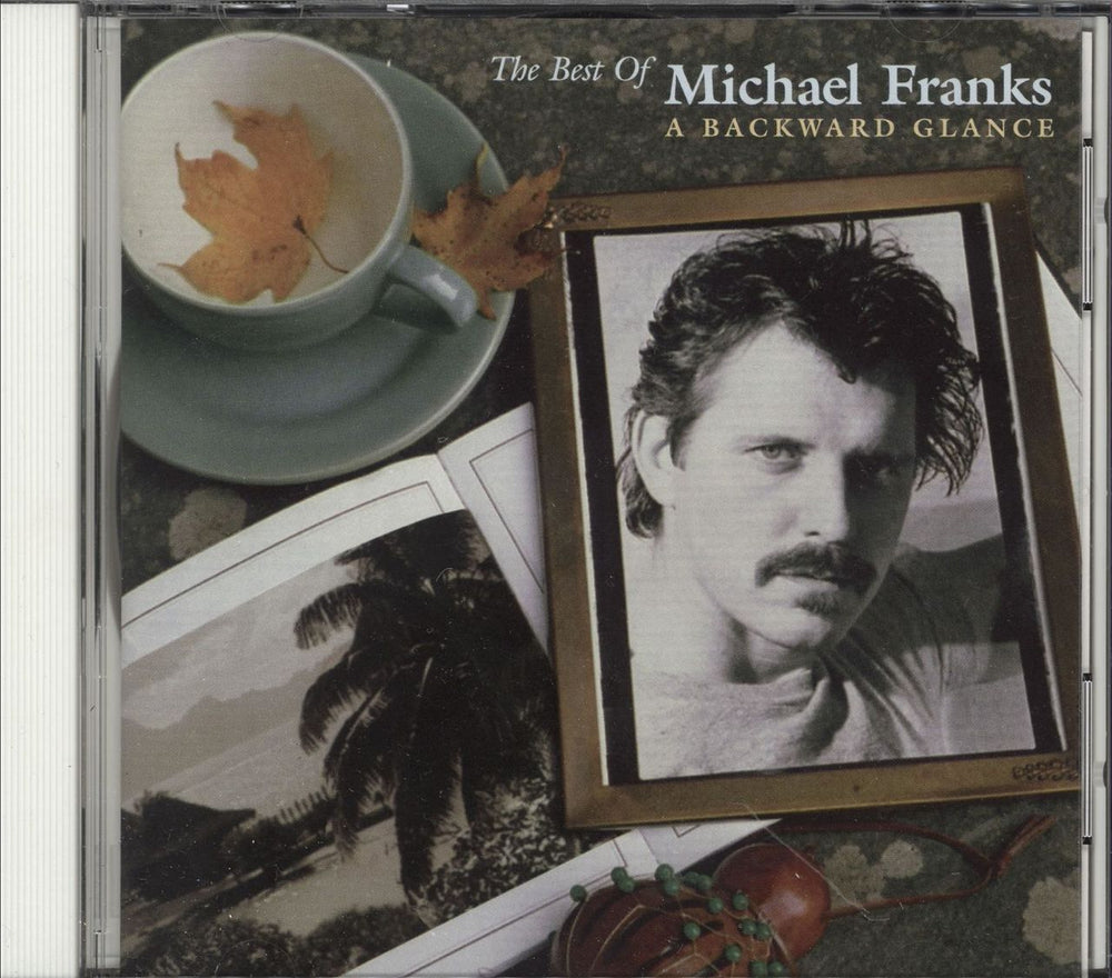 Michael Franks A Backward Glance: The Best Of Michael Franks Japanese Promo CD album (CDLP) WPCR-1946