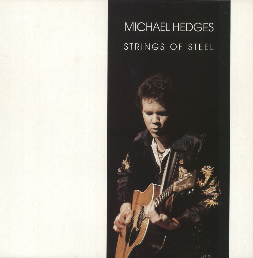 Michael Hedges Strings Of Steel UK vinyl LP album (LP record) 376972-1