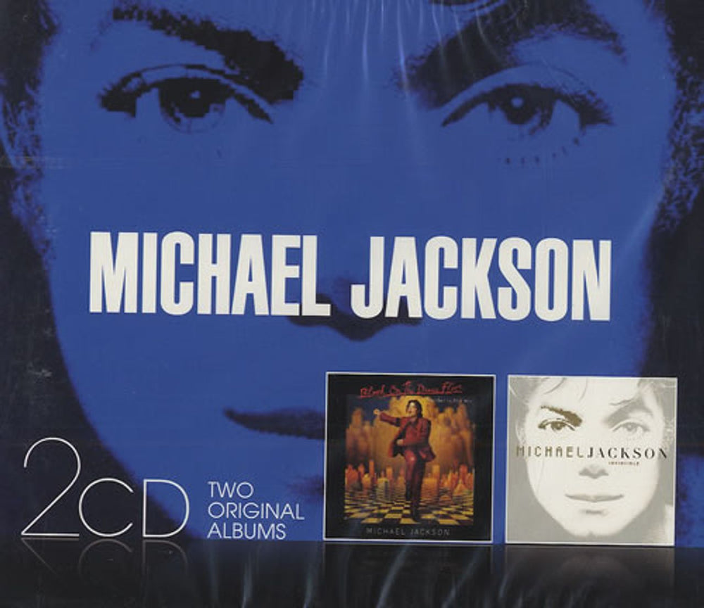 Michael Jackson 2CD UK 2 CD album set (Double CD) 88697593602