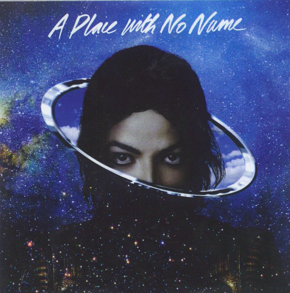 Michael Jackson A Place With No Name UK Promo CD-R acetate CD-R