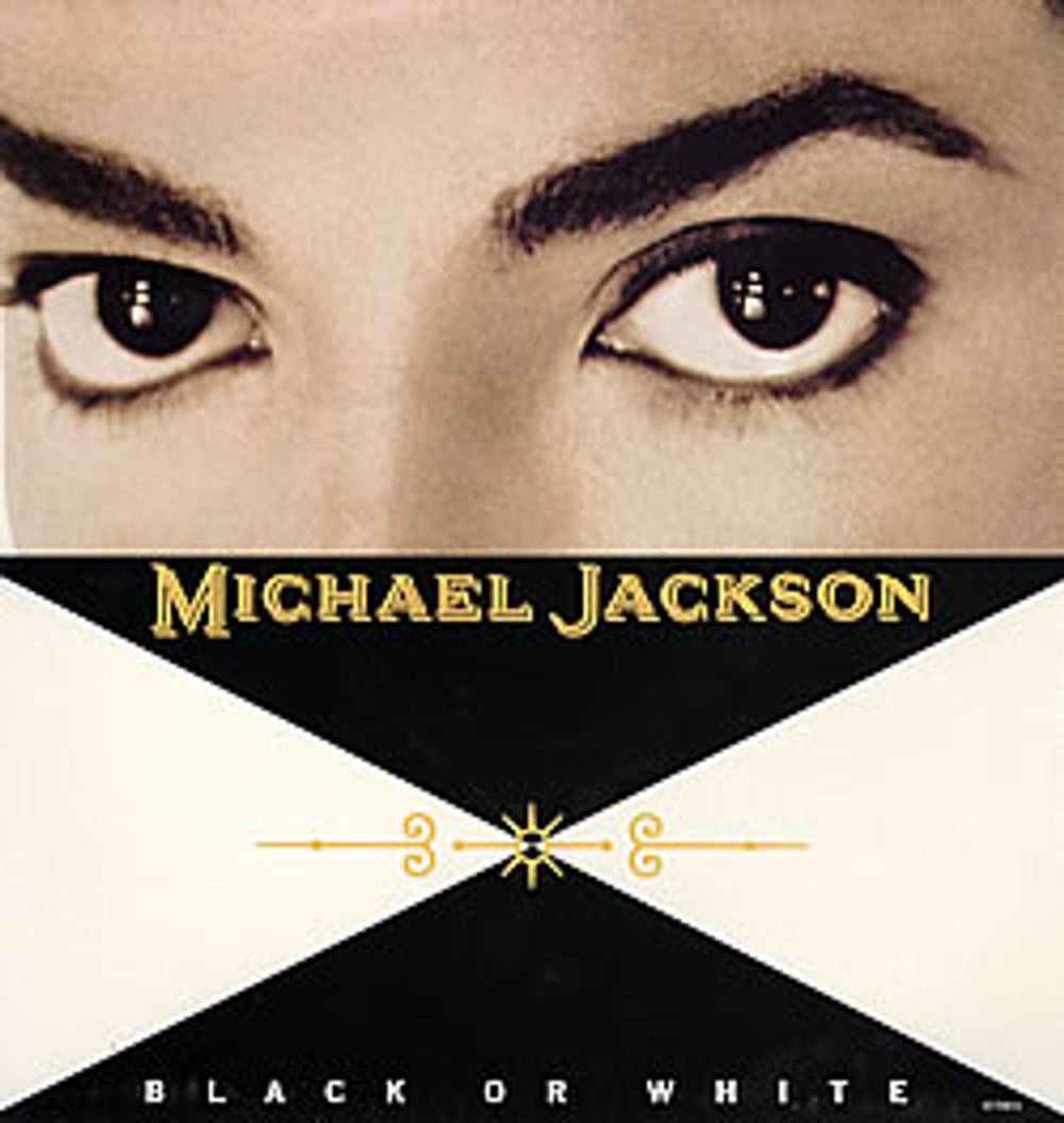 Michael Jackson Black Or White - EX UK 12" vinyl single (12 inch record / Maxi-single) 6575986