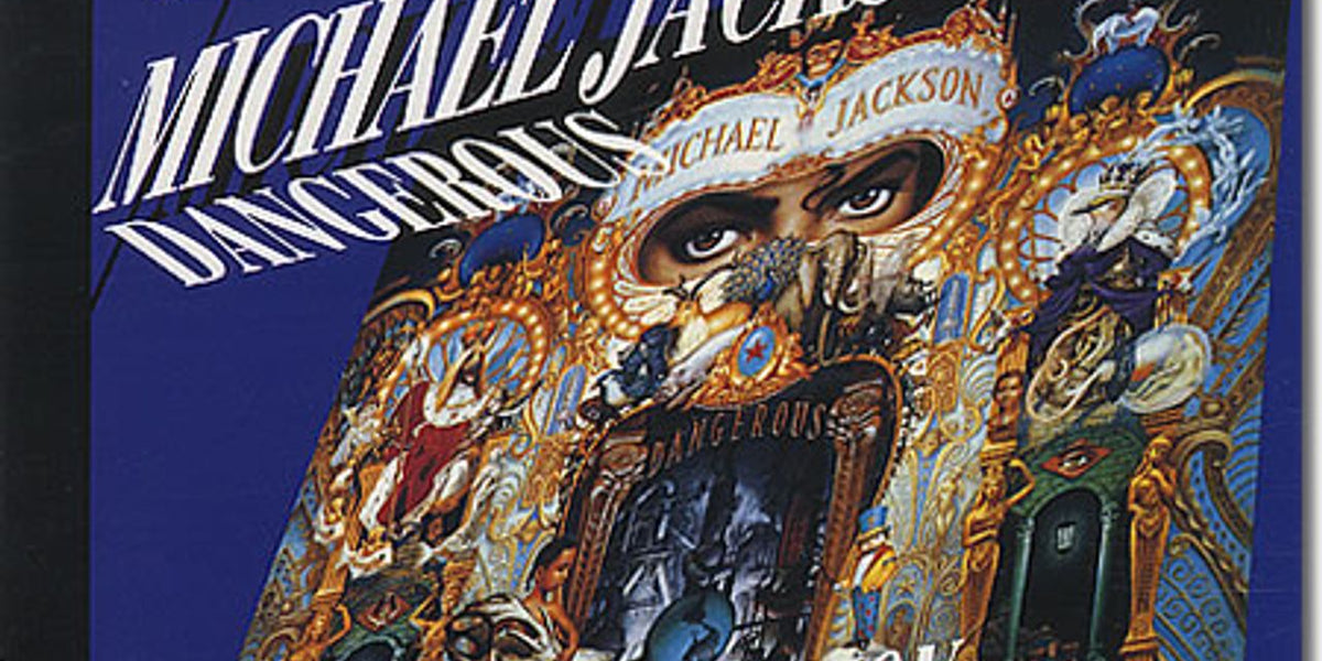 Vintage 90s Michael Jackson Dangerous World Tour 1992 in Japan