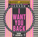 Michael Jackson I Want You Back '88 Remix UK 7" vinyl single (7 inch record / 45) ZB41913