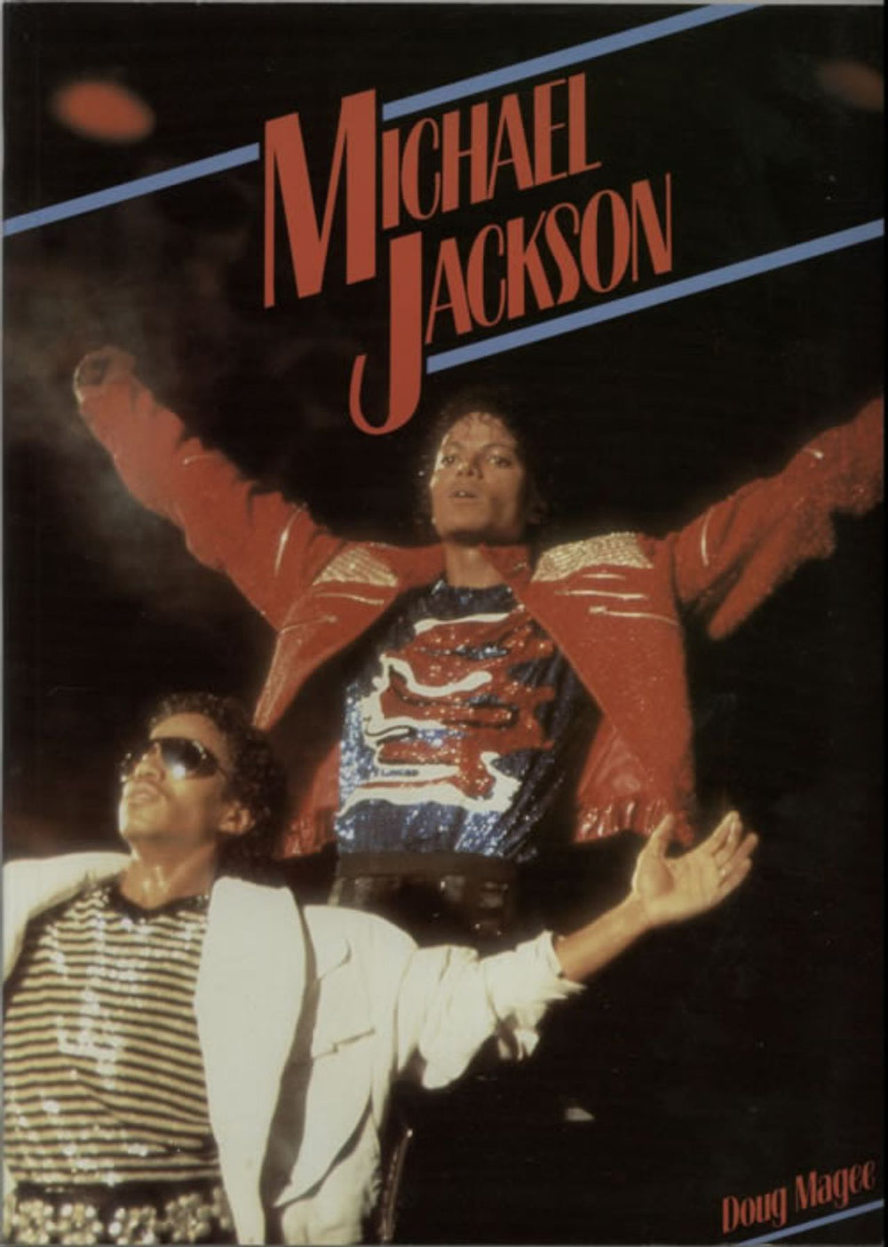 Michael Jackson Michael Jackson UK book 0862762375