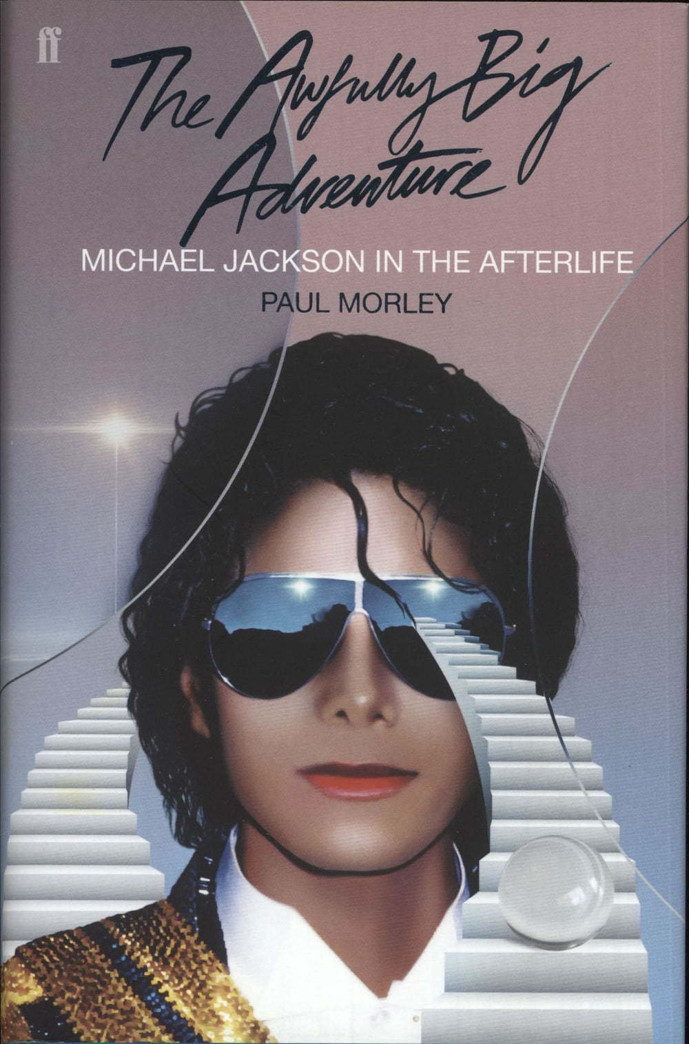 Michael Jackson The Awfully Big Adventure UK book ISBN: 978-0571350049