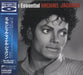 Michael Jackson The Essential Michael Jackson Japanese 2 CD album set (Double CD) EICP-20051/2