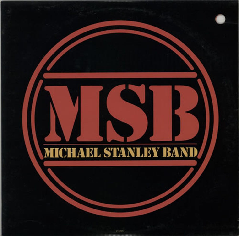 Michael Stanley MSB US vinyl LP album (LP record) ST-17071