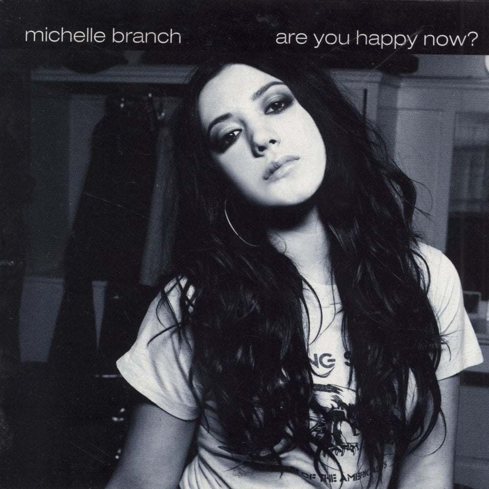 Michelle Branch Are You Happy Now? Mexican Promo CD single (CD5 / 5") PCD1606