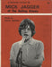 Mick Jagger A Panther Pixtar On UK magazine MAGAZINE