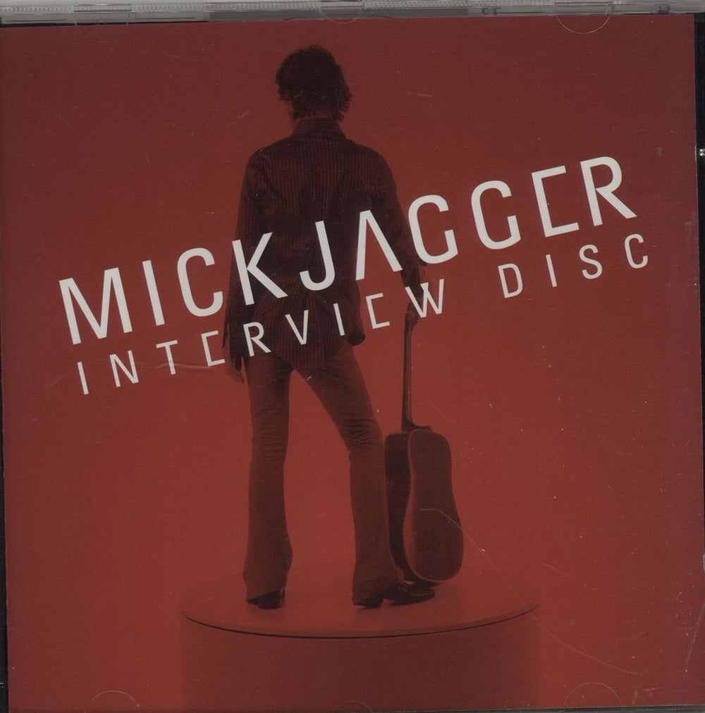 Mick Jagger Interview Disc UK Promo CD album (CDLP) CDVUSIV214