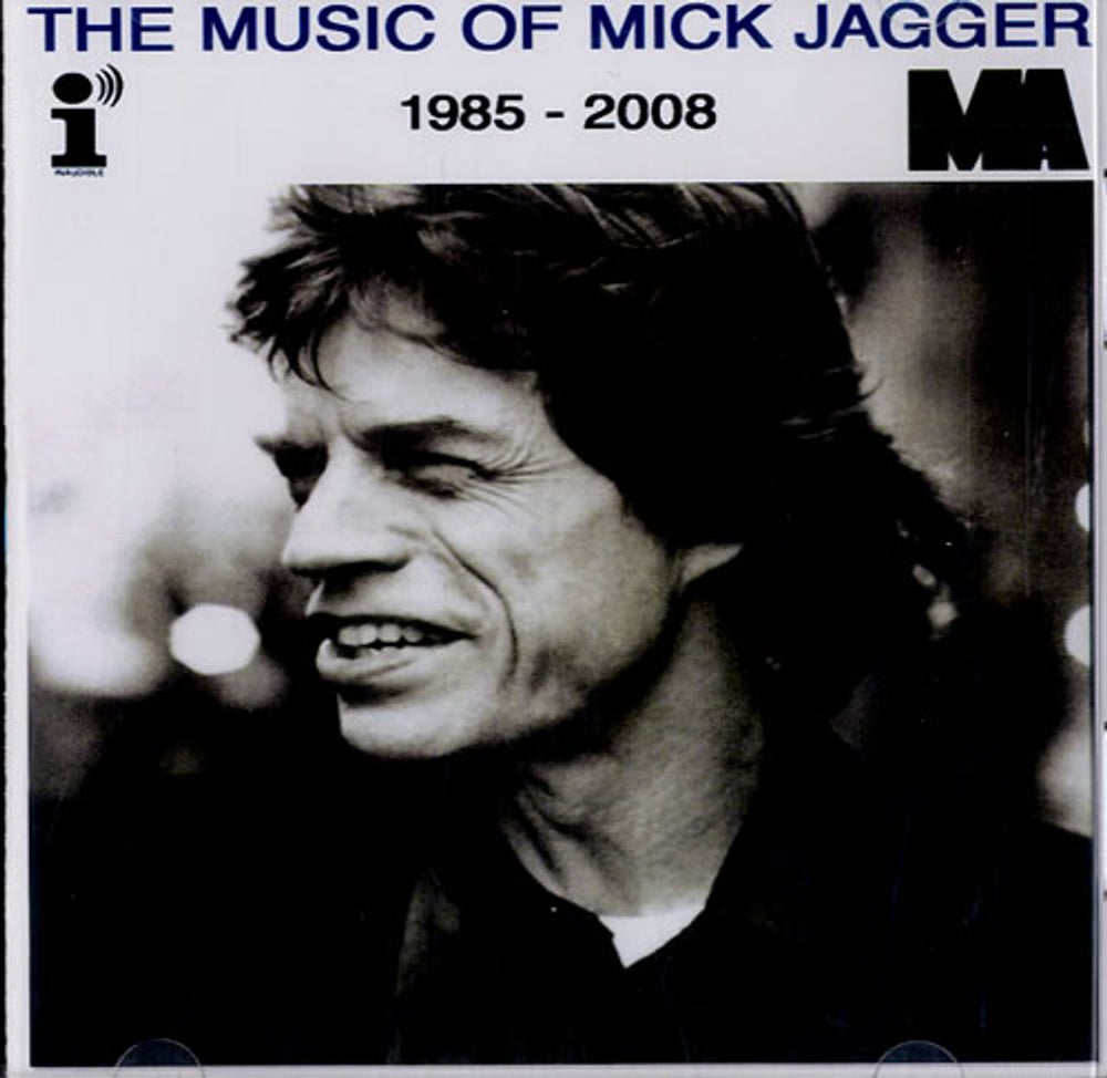 Mick Jagger The Music Of Mick Jagger 1985-2008 US Promo CD-R acetate CD-R ACETATE