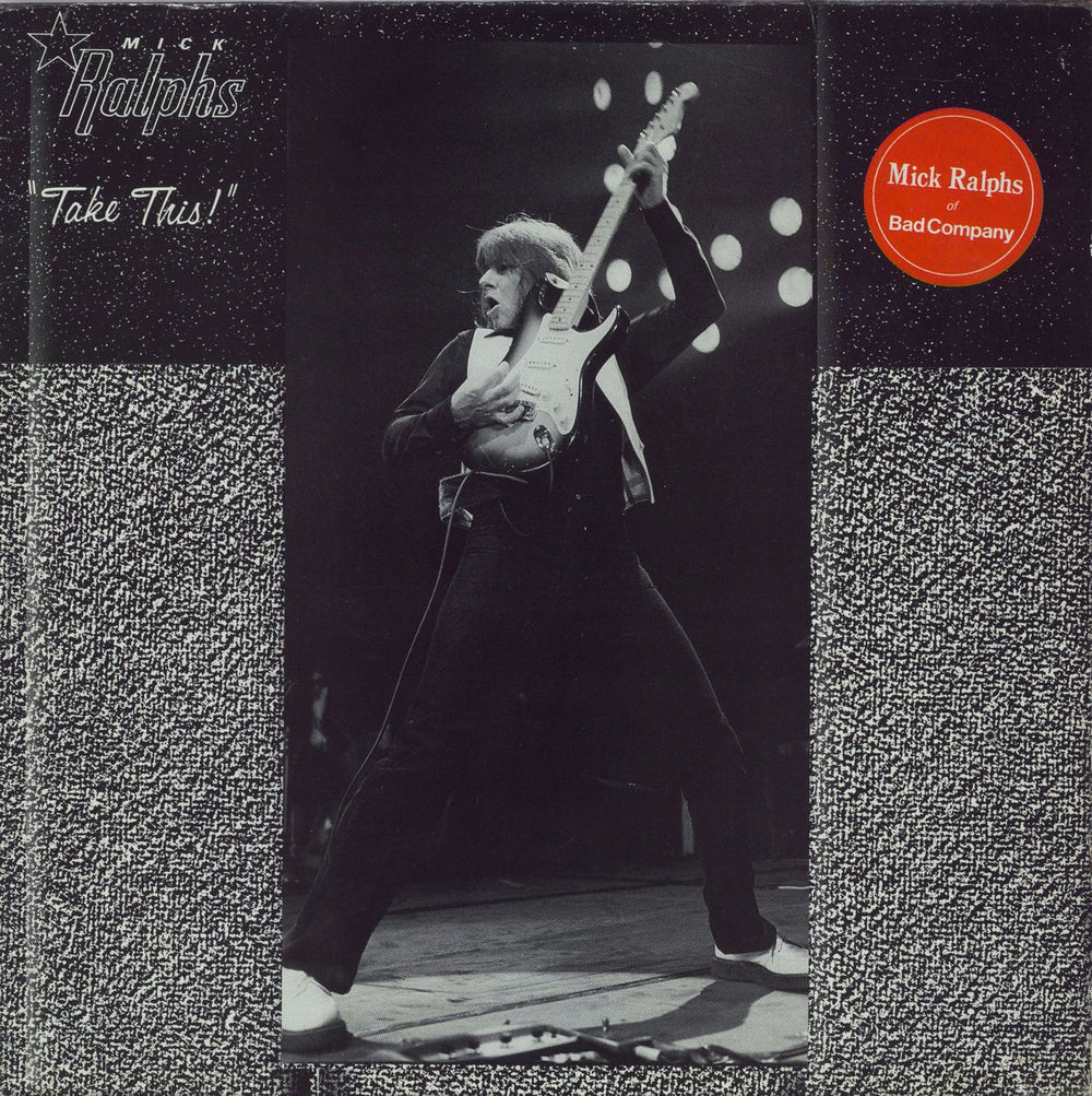 Mick Ralphs Take This! UK vinyl LP album (LP record) MACH3