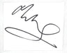 Midge Ure Autograph UK memorabilia AUTOGRAPH