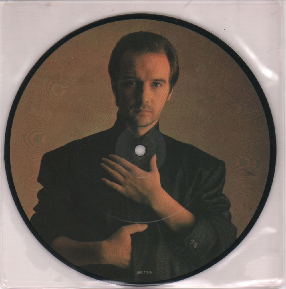 Midge Ure That Certain Smile UK 7" vinyl picture disc (7 inch picture disc single) UREP2