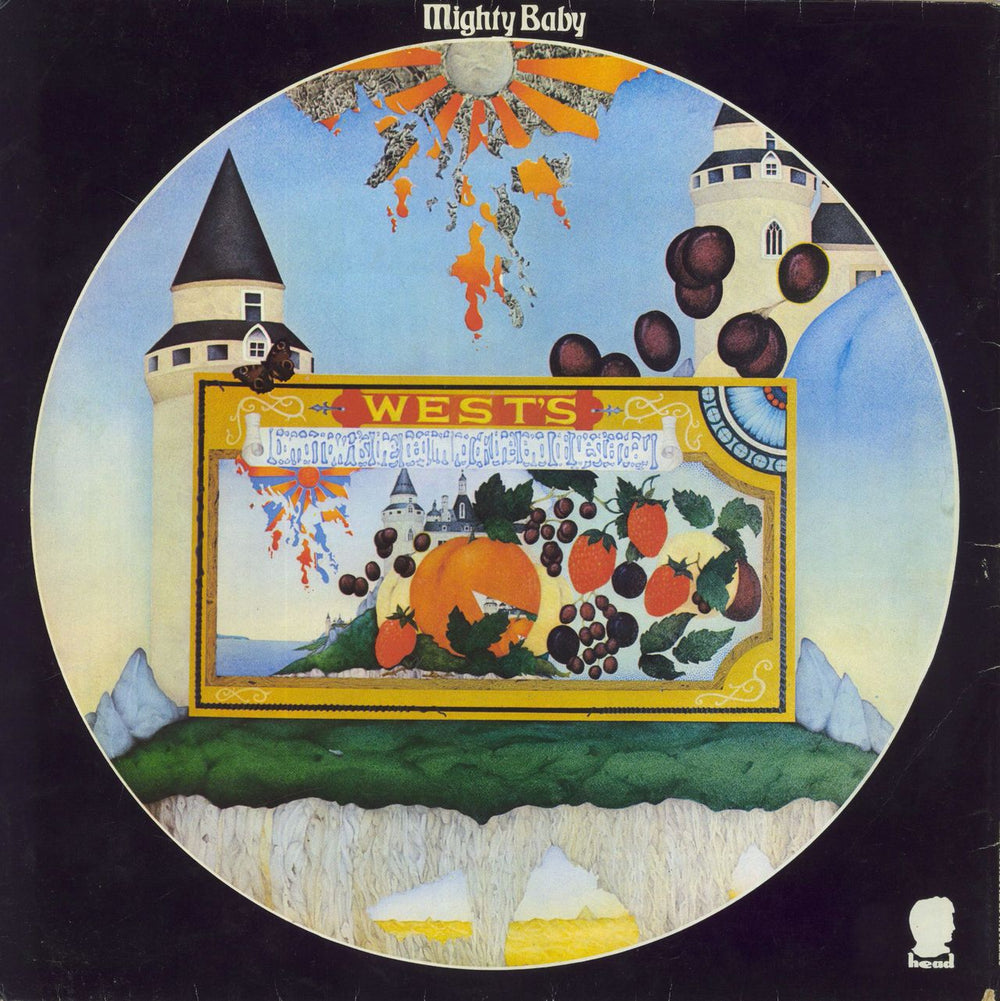 Mighty Baby Mighty Baby - 1st - VG UK vinyl LP album (LP record)