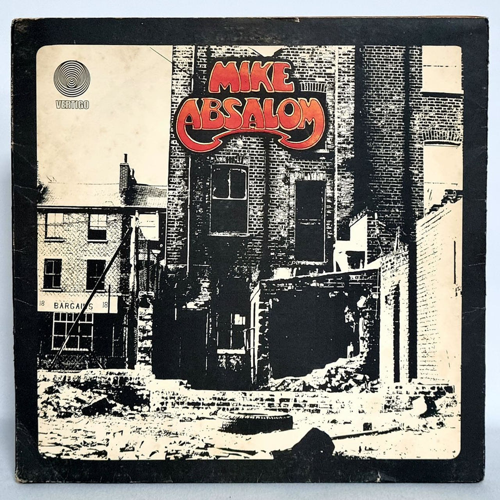 Mike Absalom Mike Absalom UK vinyl LP album (LP record) 6360053