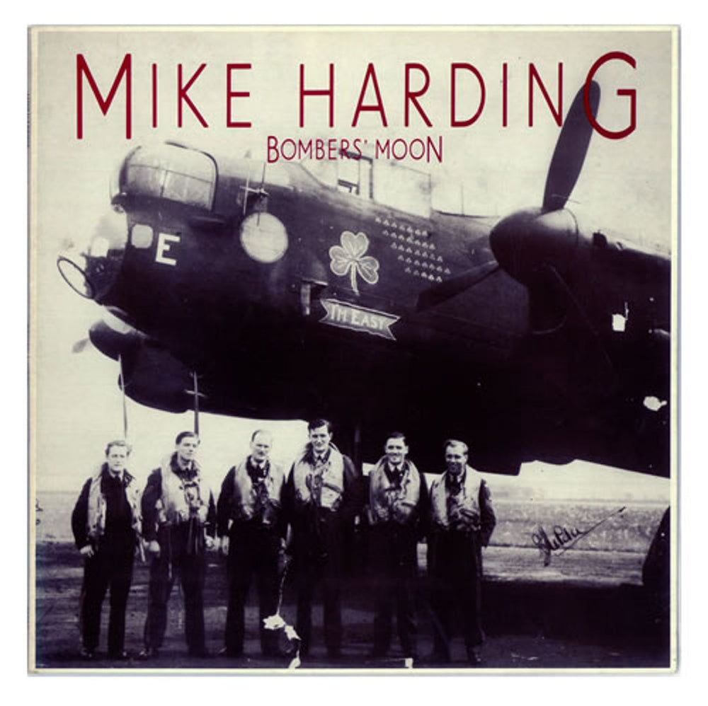 Mike Harding Bombers' Moon UK vinyl LP album (LP record) MOO3