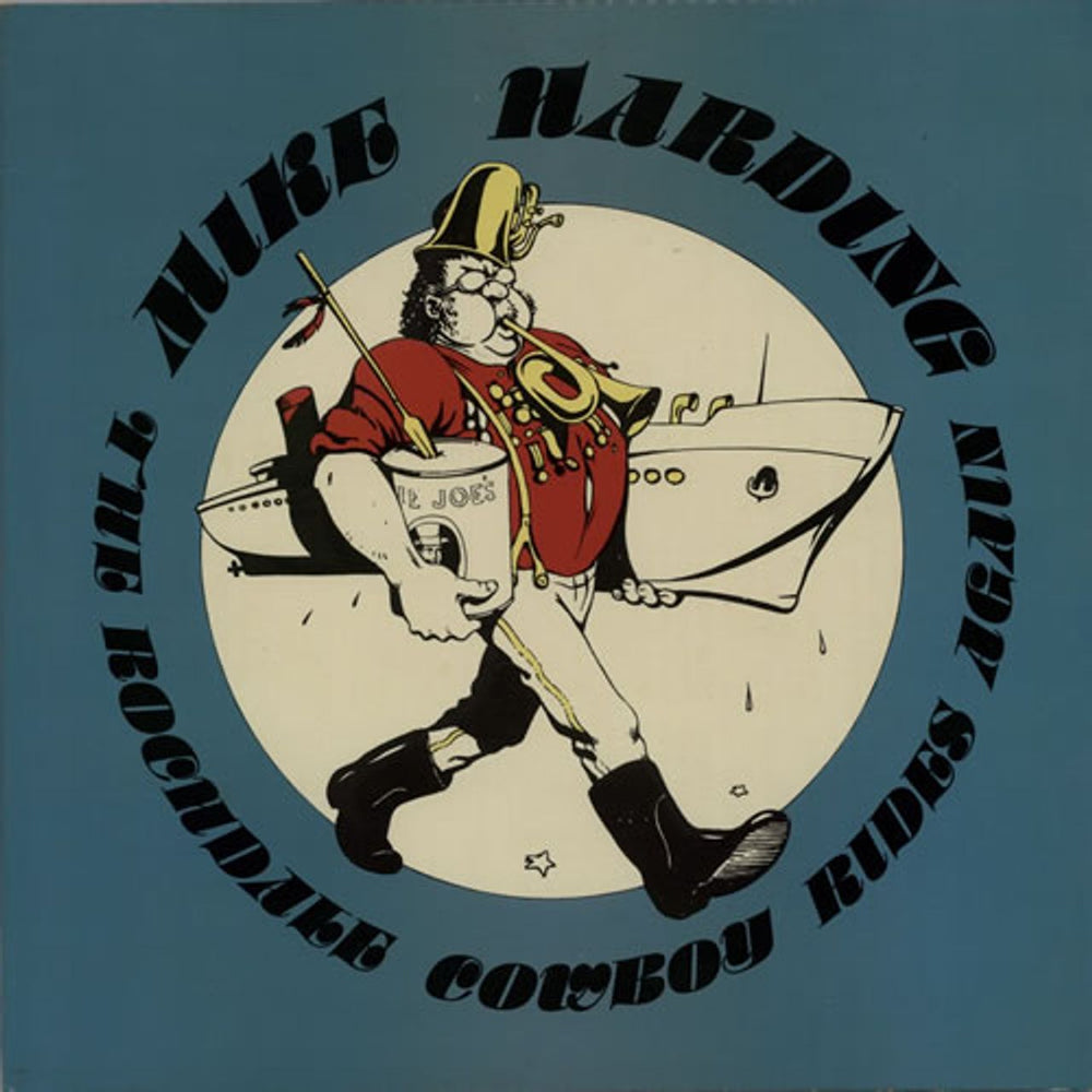 Mike Harding The Rochdale Cowboy Rides Again UK 2-LP vinyl record set (Double LP Album) RUB016