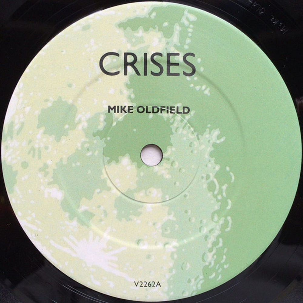 Mike Oldfield Crises UK vinyl LP album (LP record) OLDLPCR342832