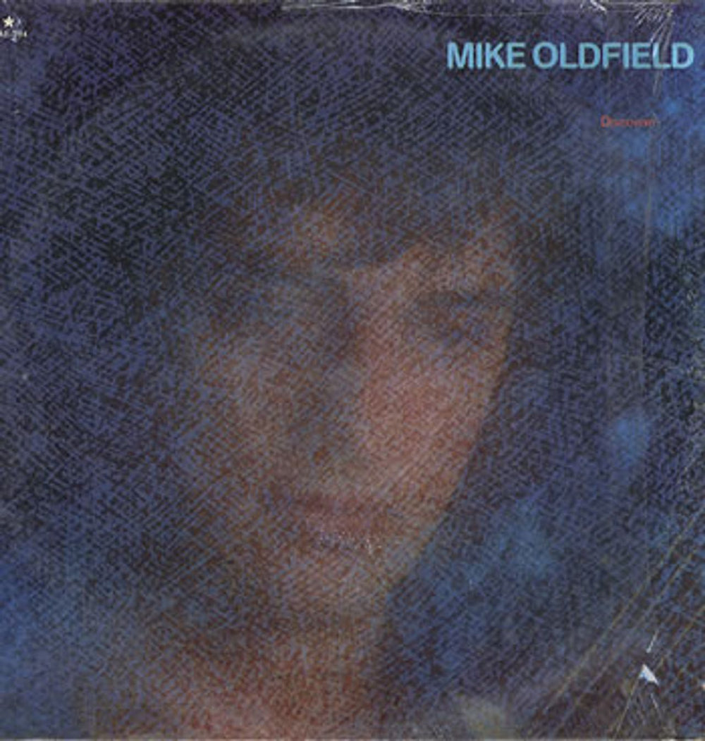 Mike Oldfield Discovery Mexican vinyl LP album (LP record) LAE-594