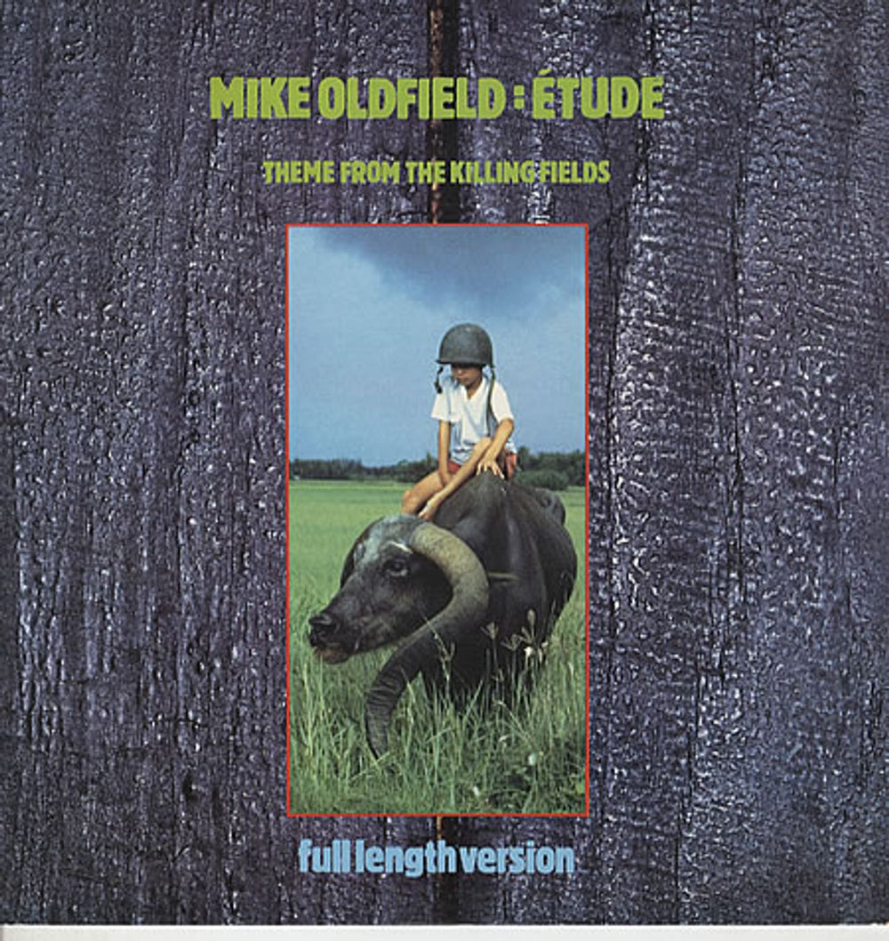 Mike Oldfield Etude - Theme From The Killing Fields UK 12" vinyl single (12 inch record / Maxi-single) VS731-12