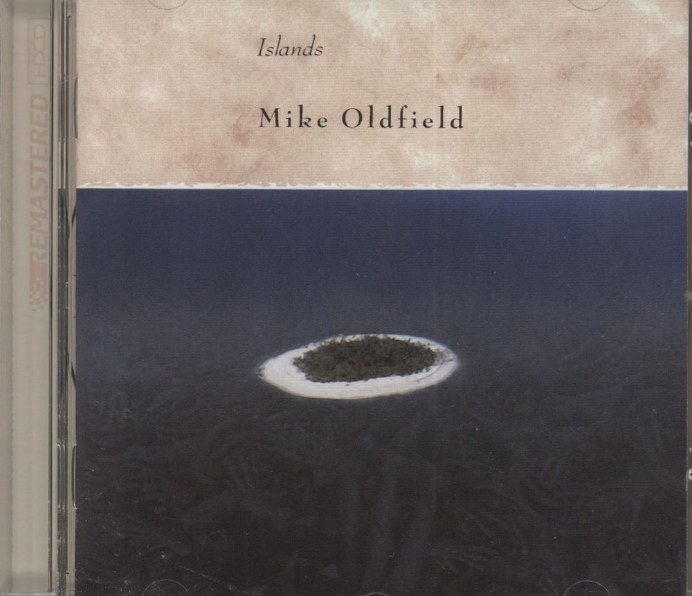 Mike Oldfield Islands UK CD album (CDLP) MIKECD13