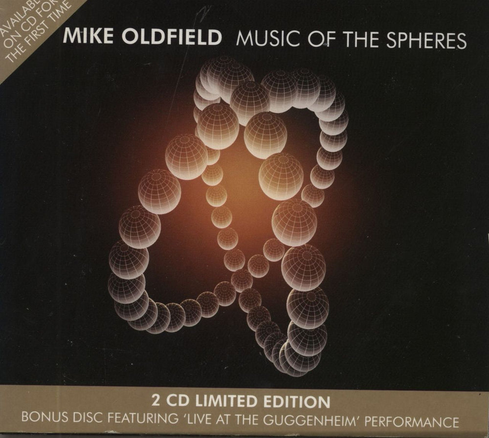 Mike Oldfield Music Of The Spheres - Special Edition UK 2 CD album set (Double CD) 1785348