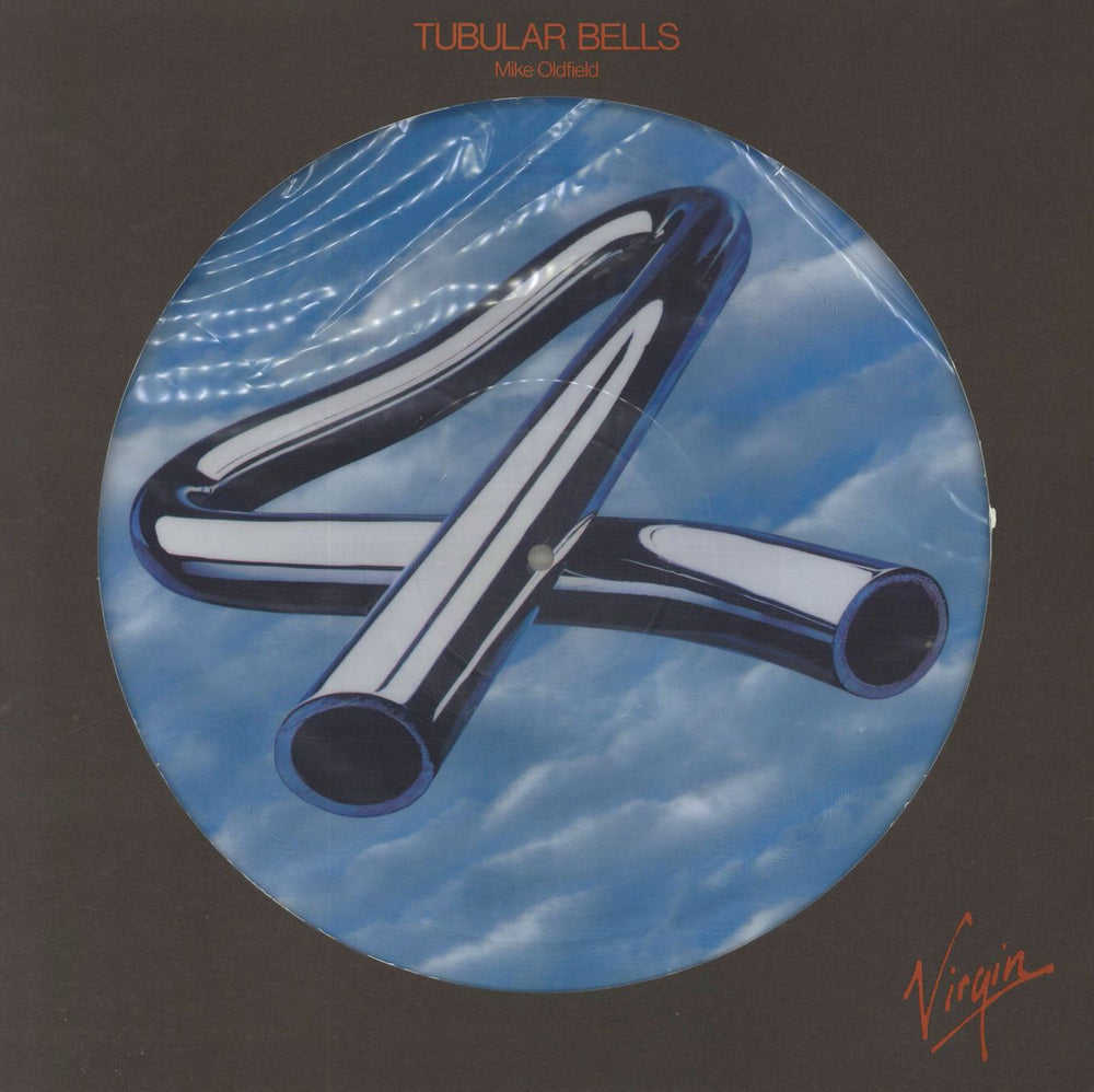 Mike Oldfield Tubular Bells - EX UK picture disc LP (vinyl picture disc album) VP2001