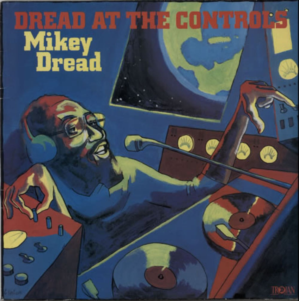 Mikey Dread Dread At The Controls - 2nd UK vinyl LP album (LP record) TRLS178