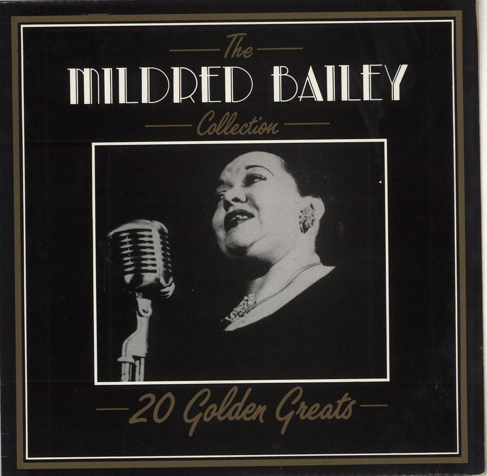 Mildred Bailey The Collection - 20 Golden Greats Italian vinyl LP album (LP record) DVLP2106