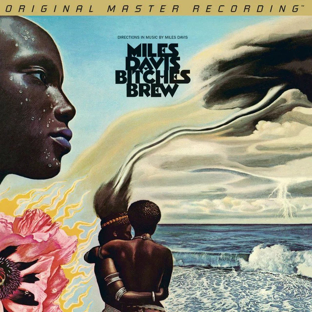 Miles Davis Bitches Brew - Original Master Recording - Sealed US 2-LP vinyl record set (Double LP Album) MFSL2-439