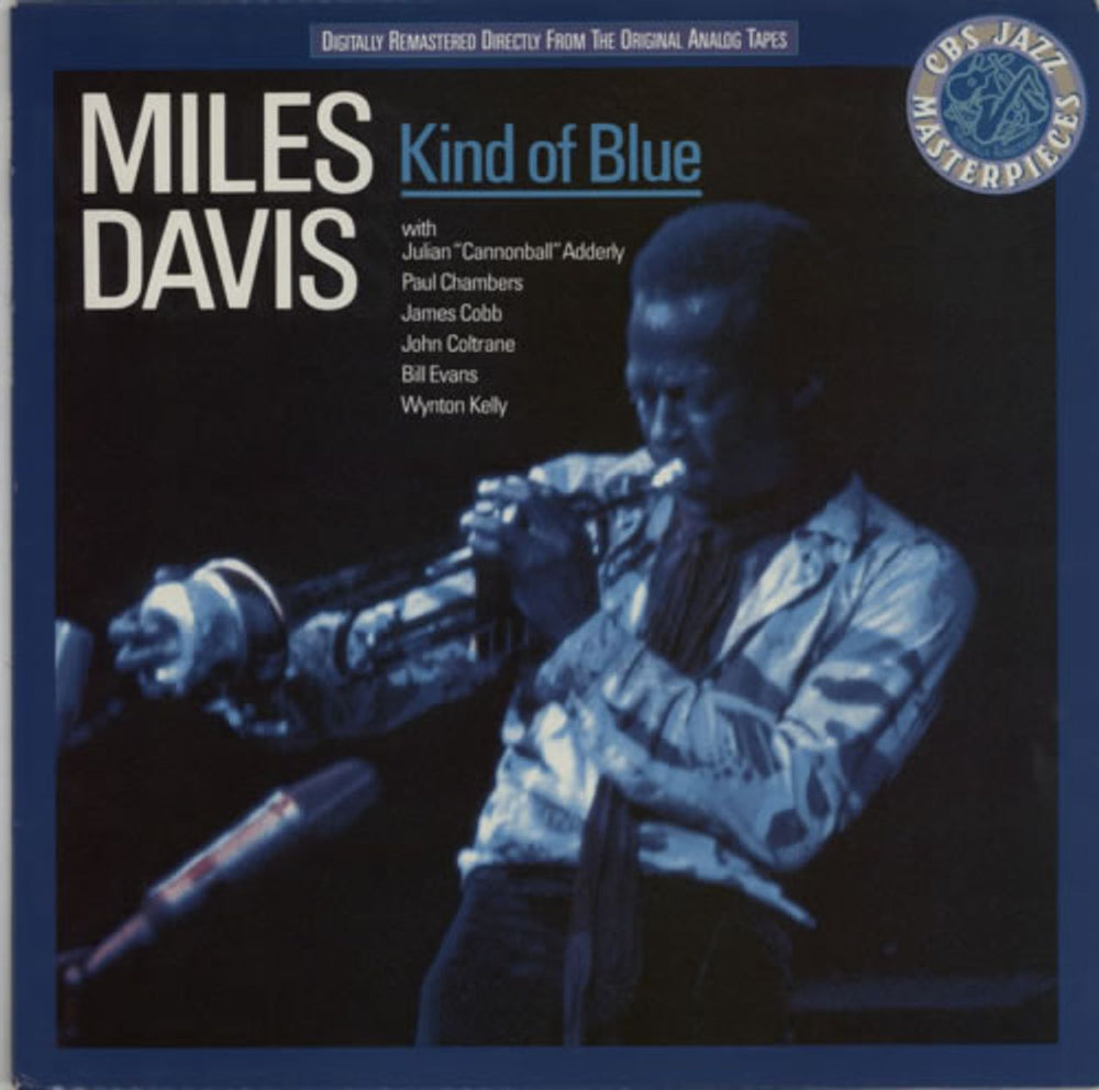 Miles Davis Kind Of Blue Dutch vinyl LP album (LP record) CBS4606031