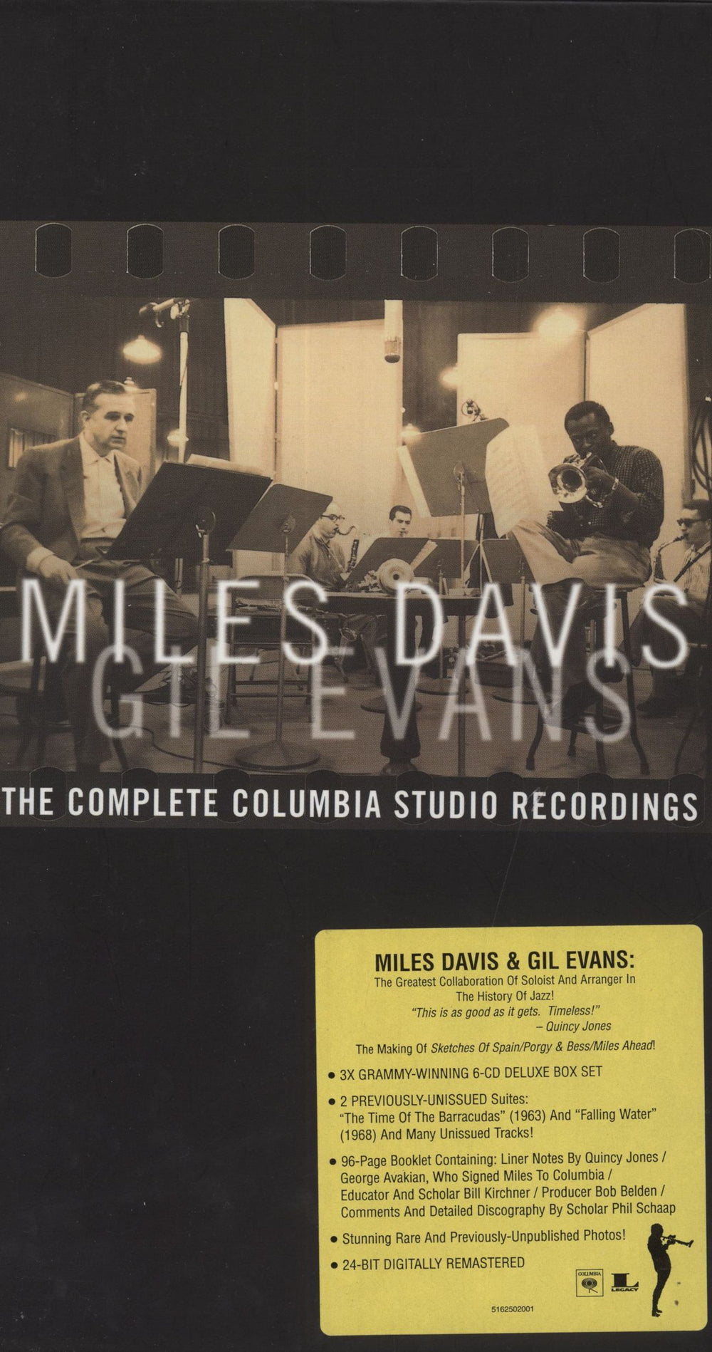 Miles Davis The Complete Columbia Studio Recordings UK CD Album Box Set COL5162502