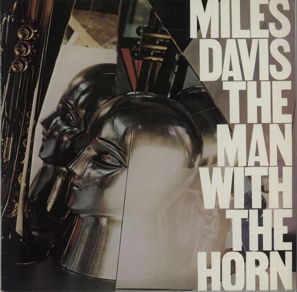 Miles Davis The Man With The Horn - red label Dutch vinyl LP album (LP record) CBS32751