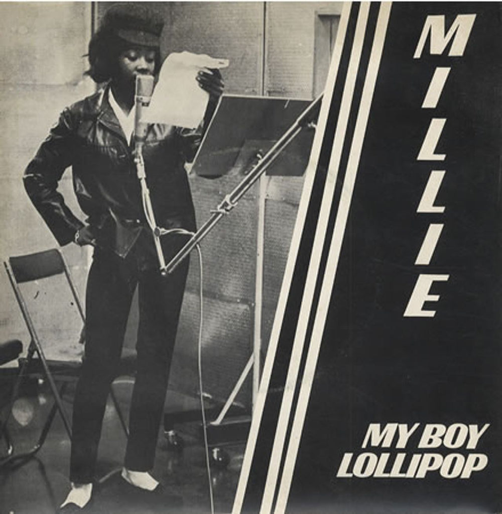 Millie Small My Boy Lollipop / Sweet William - 4prong  UK 7" vinyl single (7 inch record / 45) WIP6574