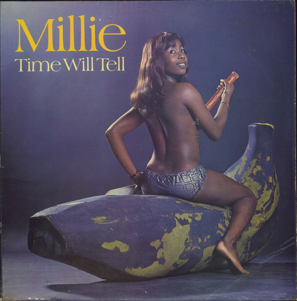 Millie Small Time Will Tell UK vinyl LP album (LP record) TBL108