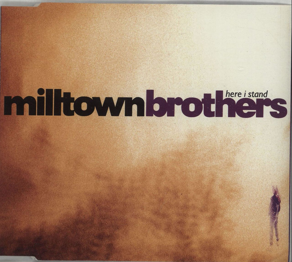 Milltown Brothers It's All Over Now Baby Blue UK CD single (CD5 / 5") 580331-2