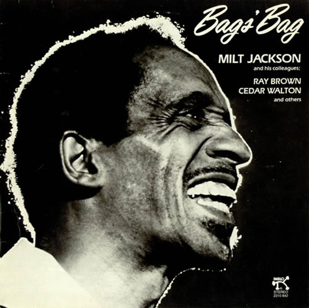 Milt Jackson Bags' Bag German vinyl LP album (LP record) 2310842