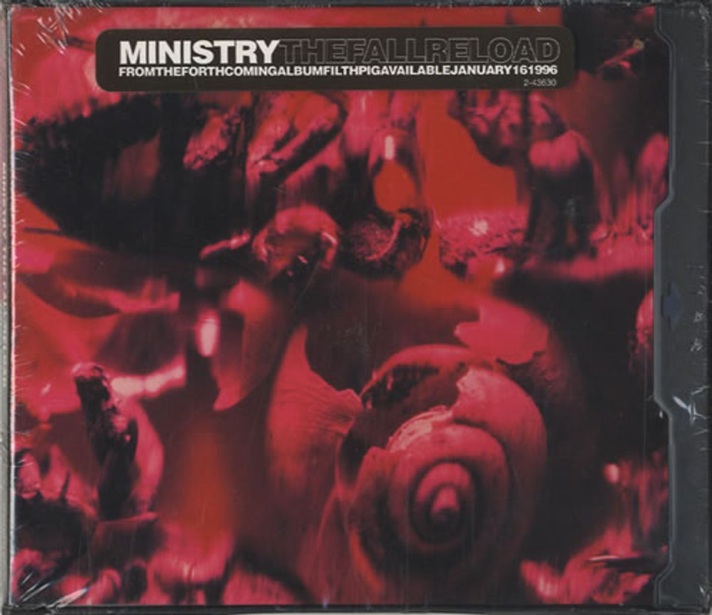 Ministry The Fall/Reload US CD single (CD5 / 5") 43630-2