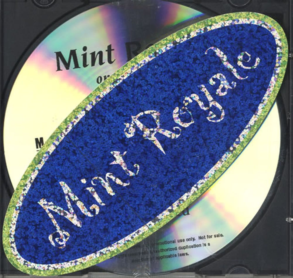 Mint Royale On The Ropes US Promo CD album (CDLP) CD-R ACETATE