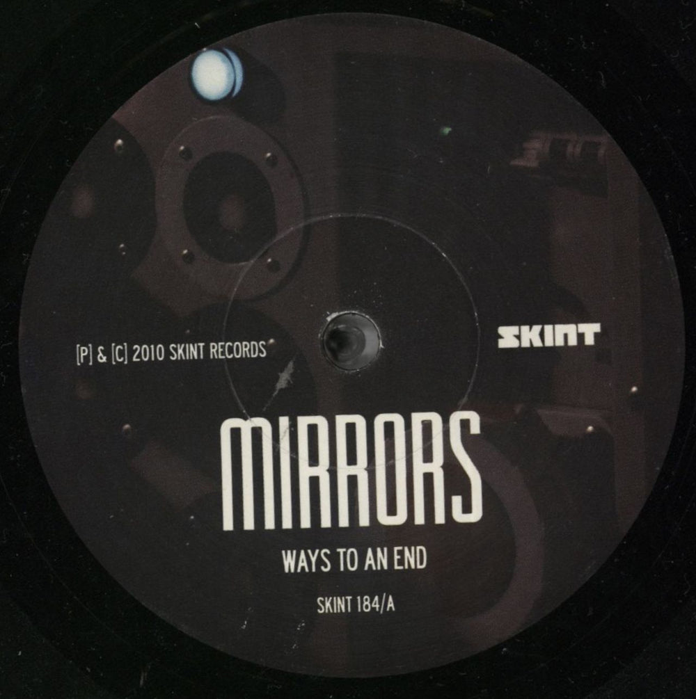 Mirrors Ways To An End + Sticker UK 7" vinyl single (7 inch record / 45) 6RY07WA822562