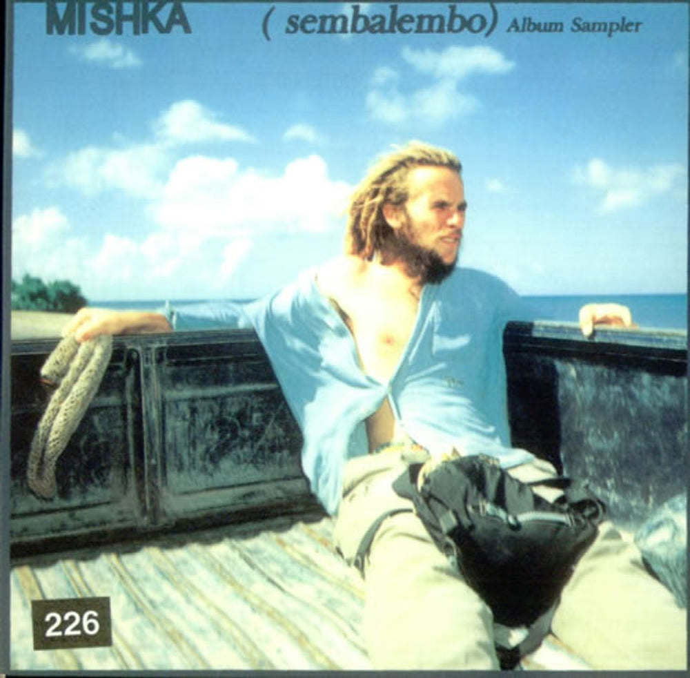 Mishka Mishka - Album Sampler UK Promo CD single (CD5 / 5") CCD244