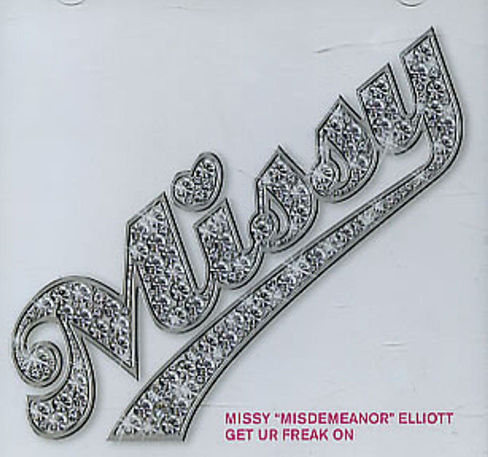 Missy Misdemeanor Elliott Get Ur Freak On US Promo CD single (CD5 / 5") PRCD7480-2