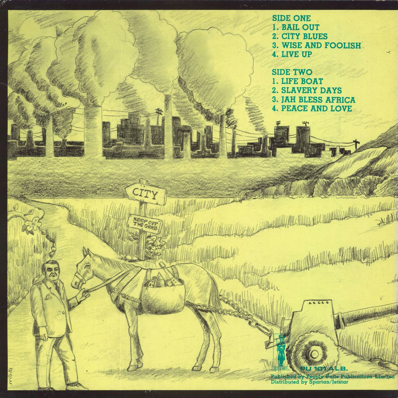 Misty In Roots Wise And Foolish UK Vinyl LP — RareVinyl.com